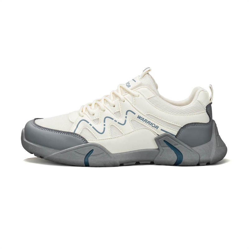 WARRIOR Warrior Low top Casual Shoes Men's Beige Gray