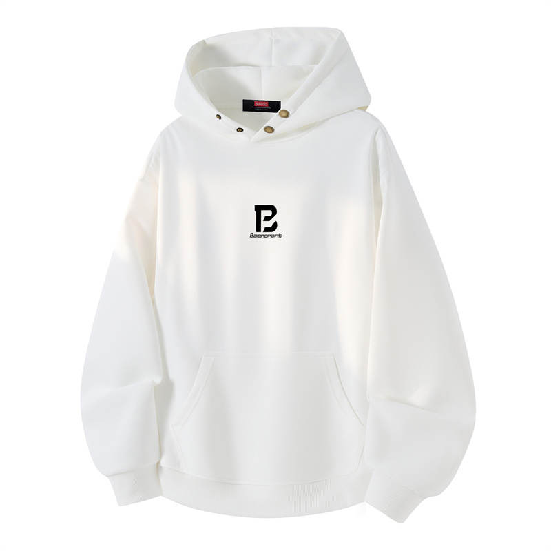 BALENO Sweatshirts Unisex Hooded Moderate Heavyweight