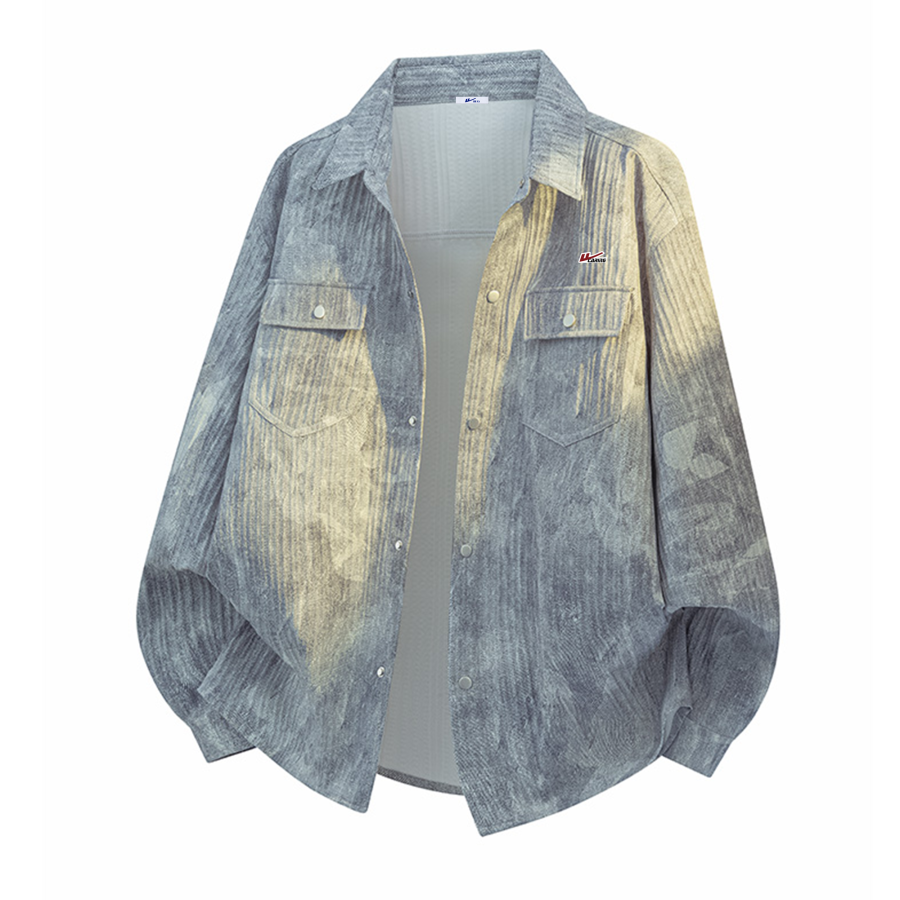 WARRIOR WARRIOR Jackets Unisex Lapel Moderate Workwear