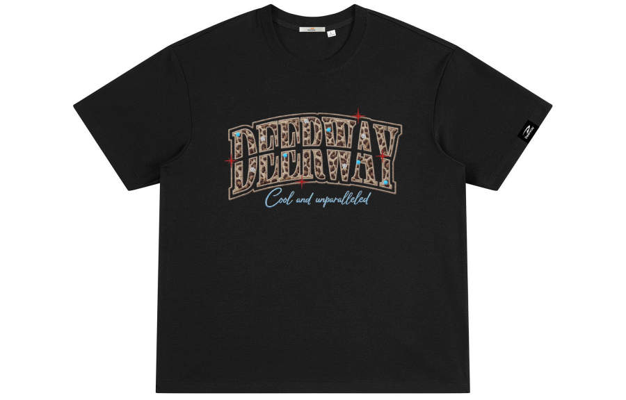 DEERWAY T Shirts Unisex Crew Neck Moderate Heavyweight