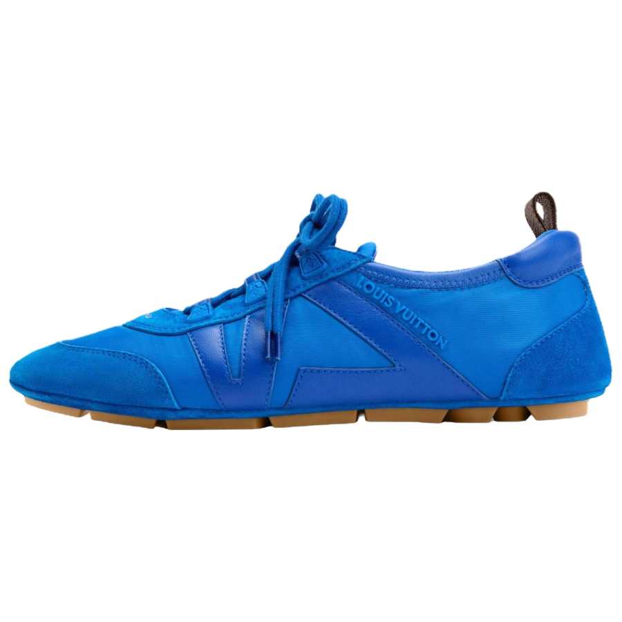LOUIS VUITTON Sneakerina Low top Casual Shoes Women's Blue