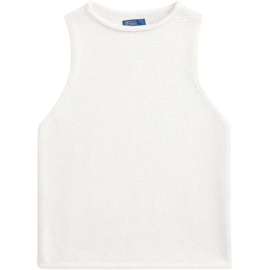 Polo Ralph Lauren SS26 Tank Top Straight Fit Version Women's