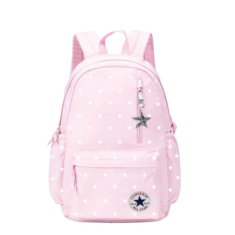 Converse Converse Polyester Starburst Tianchen Backpack Medium Women's Light Purple