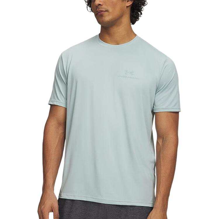 Under Armour T Shirts Men's 477 Crew Neck Moderate