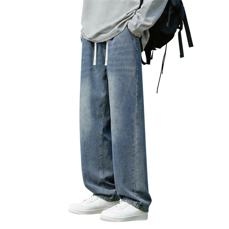 BALENO Jeans Unisex Moderate Straight Fit Pants