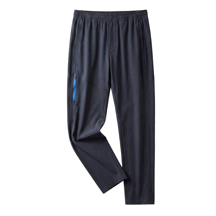 Hodo Casual Pants Unisex Moderate Straight Fit Pants