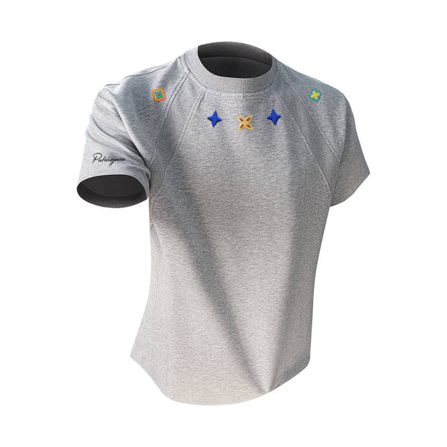 PAL ONGACO T Shirts Unisex Crew Neck Moderate Heavyweight