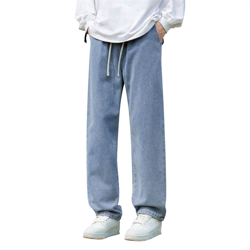 BALENO Jeans Unisex Moderate Straight Fit Pants