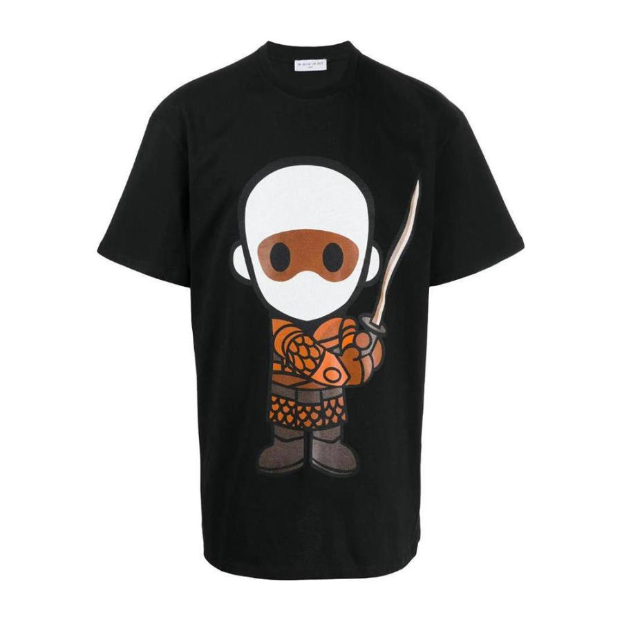 IH NOM UH NIT T Shirt Men's Black