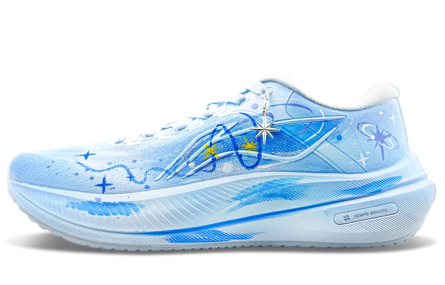 Li-Ning Li Ning Yueying 5 Cushioning Slip Resistant Abrasion Resistant Breathable Low top Training Sprint Running Shoes Unisex