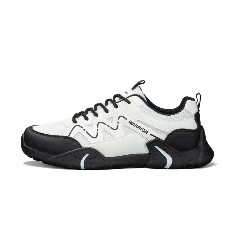 WARRIOR Warrior Low top Casual Shoes Men's White Black