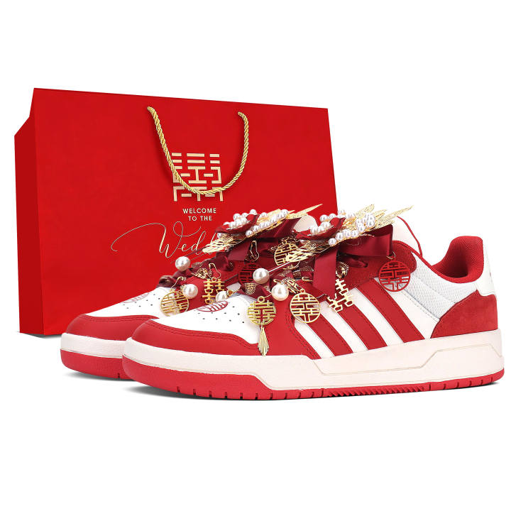 Adidas Adidas ENTRAP Low top Skateboard Shoes Unisex Red