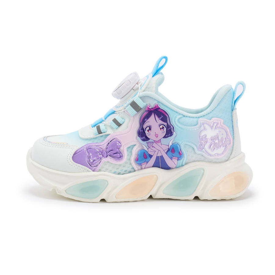 Disney Princess Anti Kick Cushioning Low top Kids Lifestyle Shoes Kids'