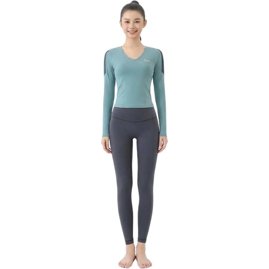 Barbie Yoga Sets Women's Cyan Yanyun Moderate