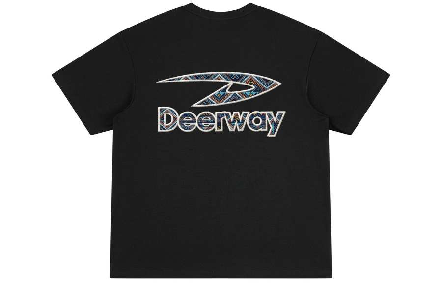 DEERWAY T Shirts Unisex Crew Neck Moderate Heavyweight