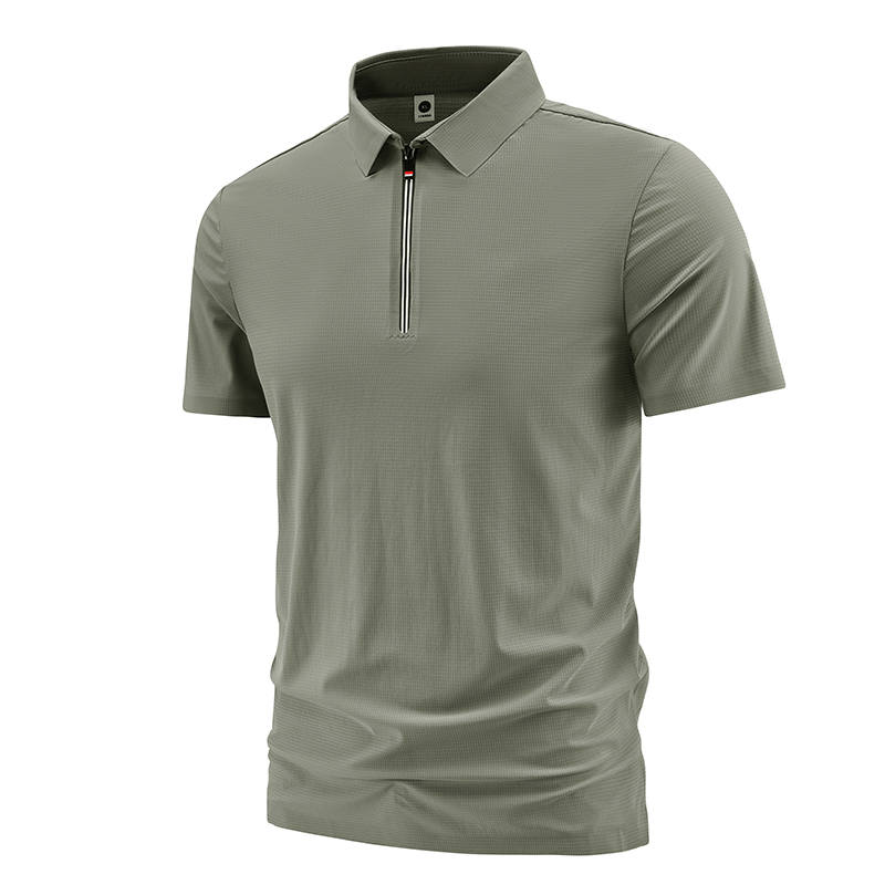 Sugarfunk Sugarfunk Polo Shirts Men's Polo Collar Thin Straight Fit