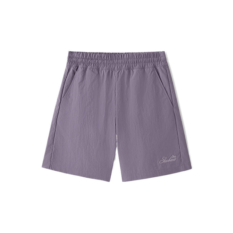 Skechers Casual Shorts Women's Dark Purple Gray 03D1 Moderate