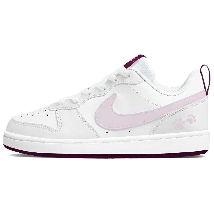 Nike Nike Court Borough Low top Skateboard Shoes Unisex Pink