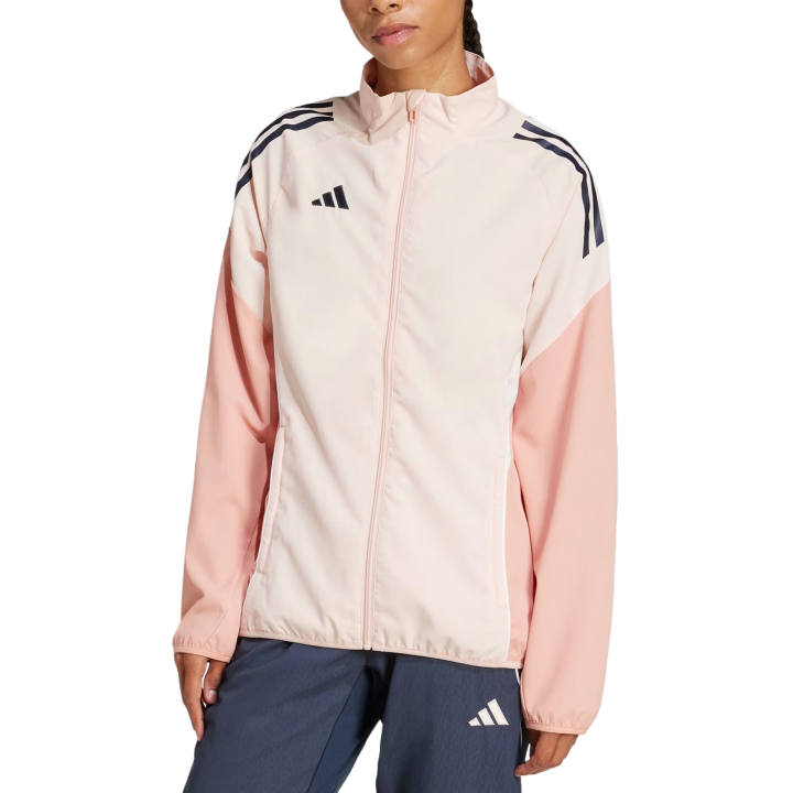 Adidas Adidas Jackets Women's Blush Pink Stand Collar Moderate Other