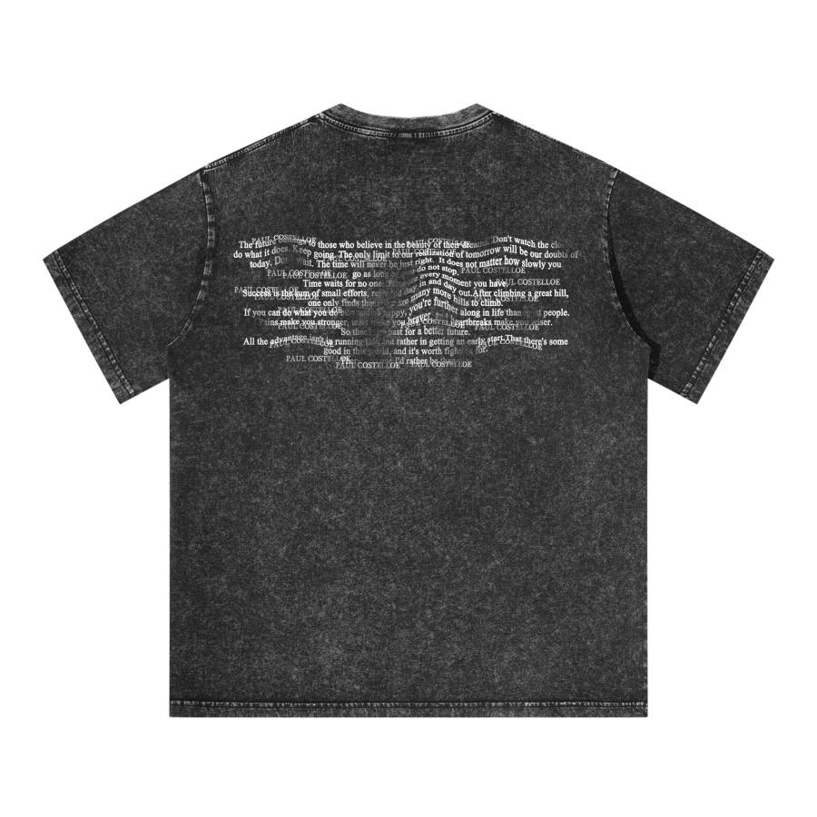 PAUL COSTELLOE T Shirts Unisex Crew Neck Thin Heavyweight