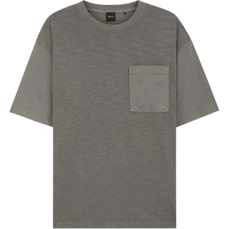 Hugo Boss Pocket Crew-Neck T-Shirt