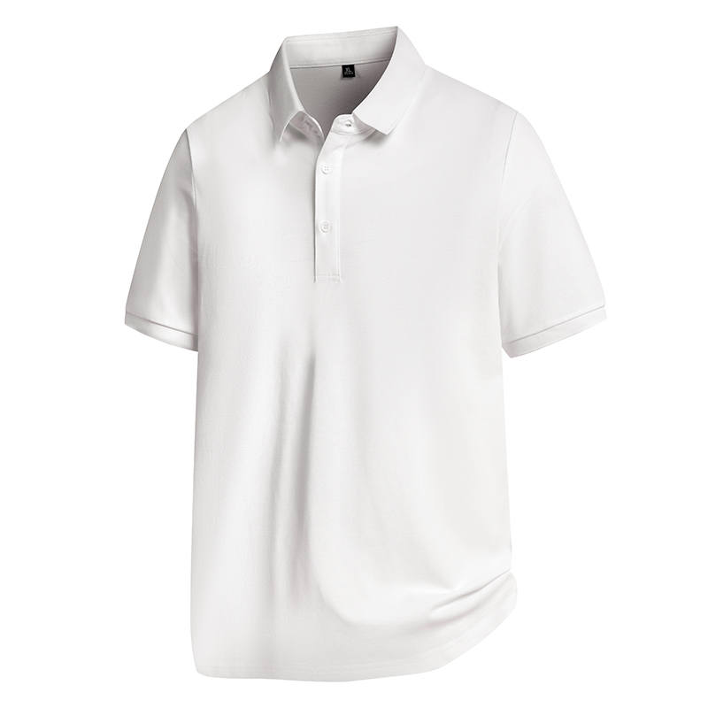 Sugarfunk Sugarfunk T Shirts Men's Stand Collar Moderate Straight Fit