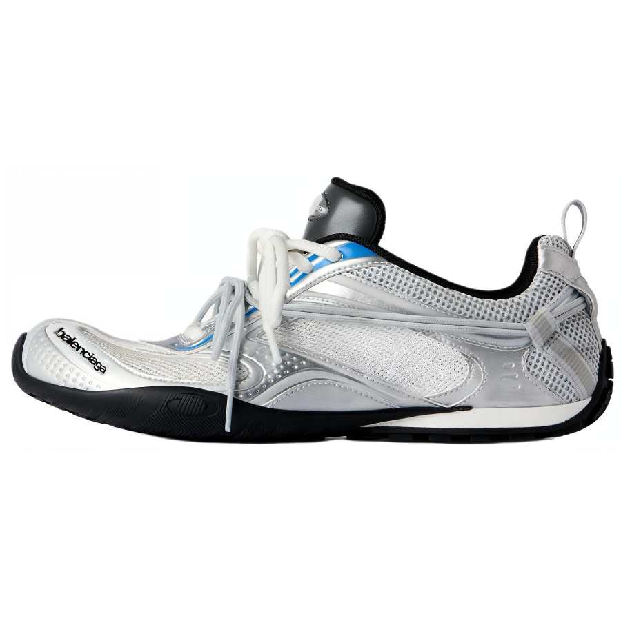 Balenciaga Radar Gradient Lines Low top Casual Shoes Women's White