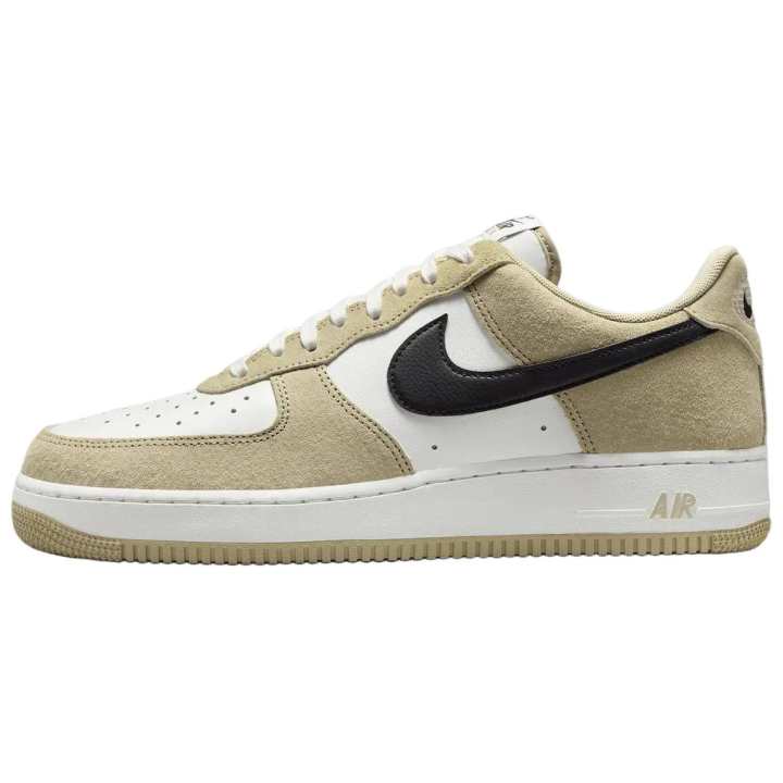 Nike Nike Air Force 1 Skateboard Shoes Unisex White Beige Brown Black