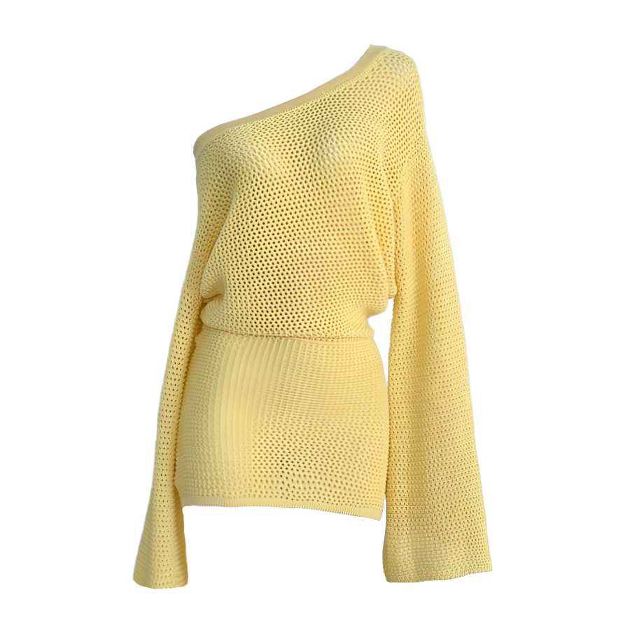 FINDSME GAGA Long Sleeved Dress Women's