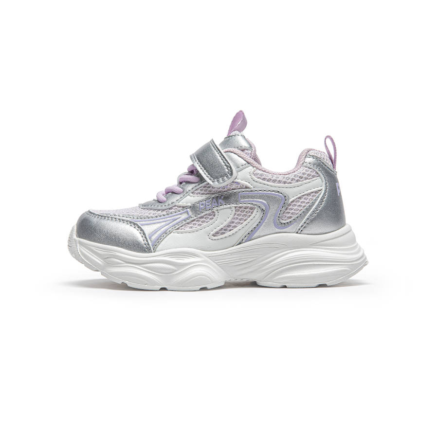 PEAK Textile, Synthetic Leather Slip Resistant, Breathable, And Lightweight Low top Chunky Sneakers Women's