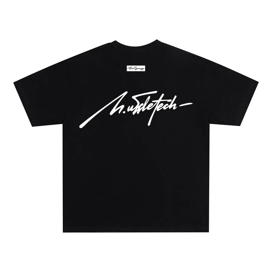 MUSCLETECH T Shirts Unisex Crew Neck Thin Straight Fit