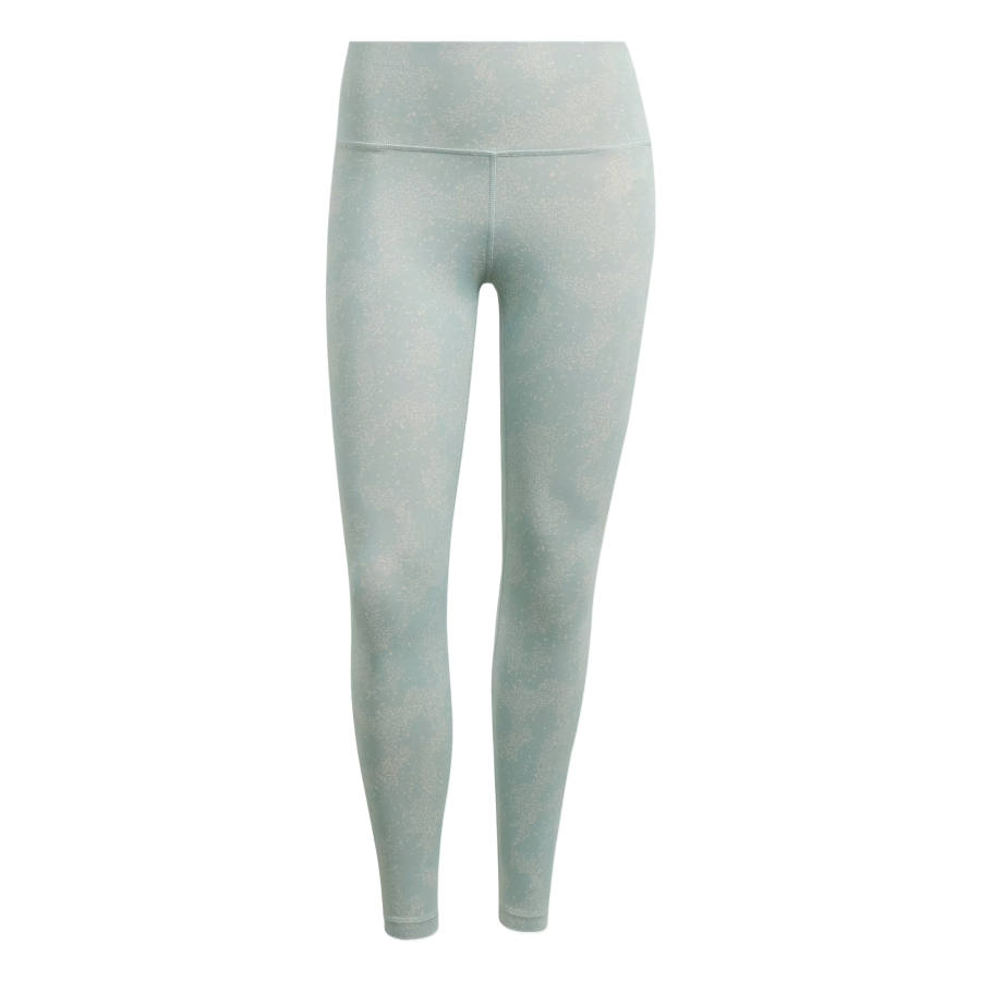 Adidas Adidas Yoga Pants Women's Beige/Wonder Sage Green Moderate