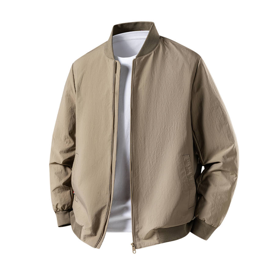 Hodo Hodo Jackets Men's Baseball Collar Moderate