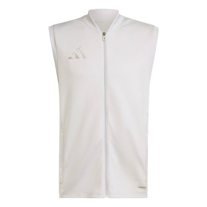 Adidas Adidas TIRO 25 Tank Tops Men's Light Gray Baseball Collar Moderate Other