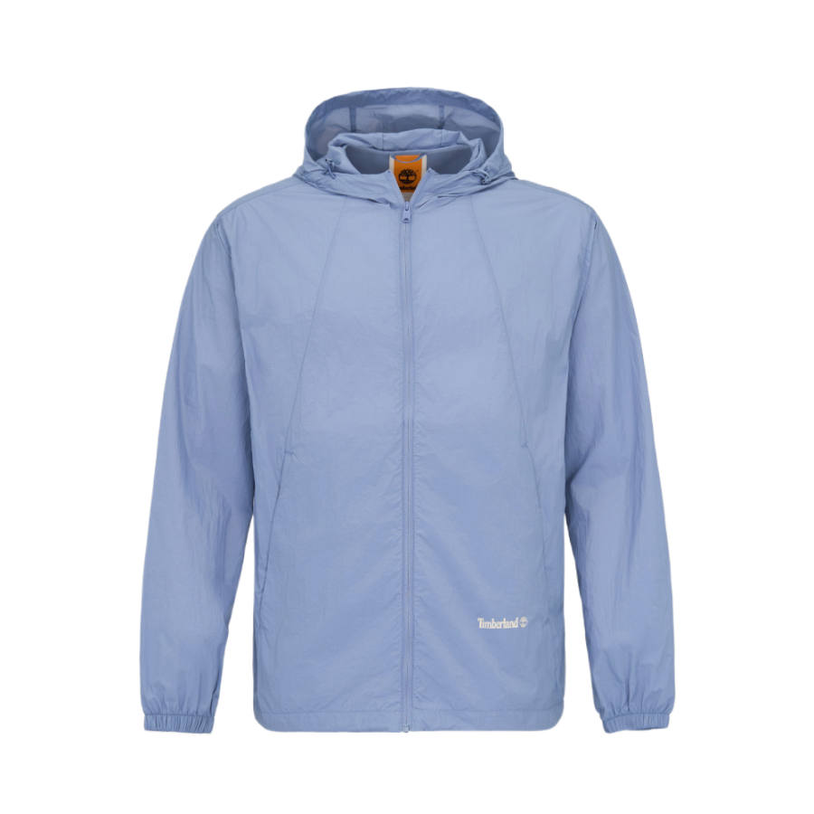 Timberland Jackets Unisex Gray Blue Hooded Non Detachable Moderate Other