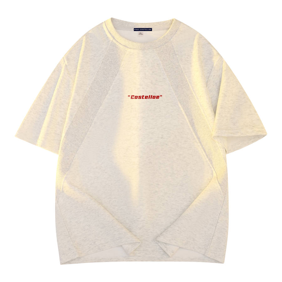 PAUL COSTELLOE T Shirts Unisex Crew Neck Moderate Heavyweight