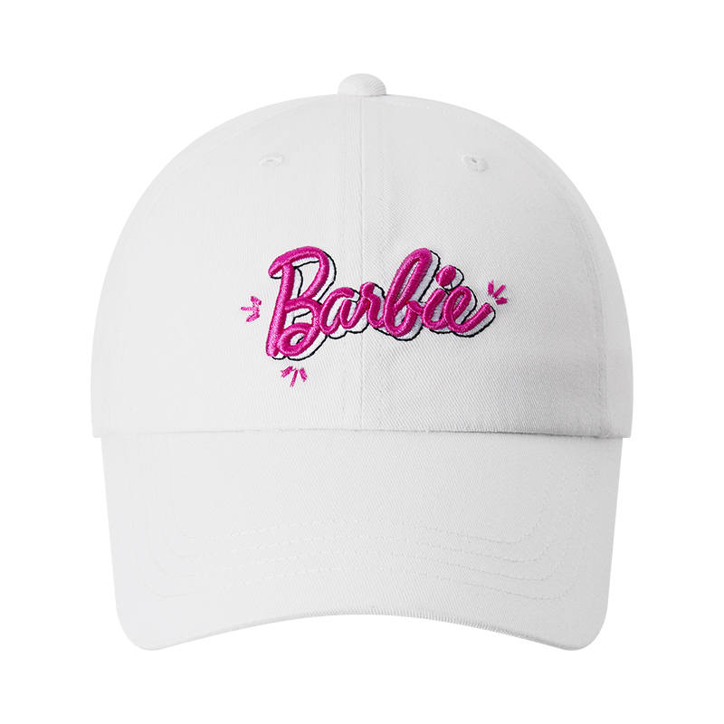 Barbie Barbie Cotton Baseball Caps Unisex