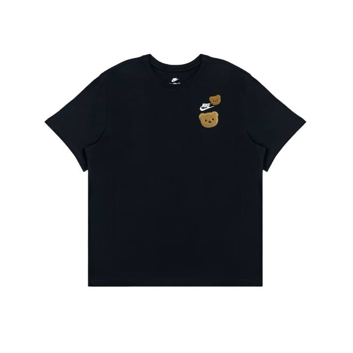 Nike Nike Sportswear T Shirts Unisex Black Crew Neck Moderate Straight Fit