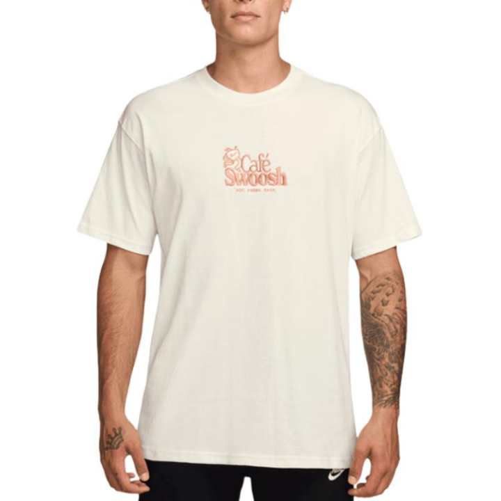 Nike Nike T Shirts Men's Khaki Crew Neck Moderate