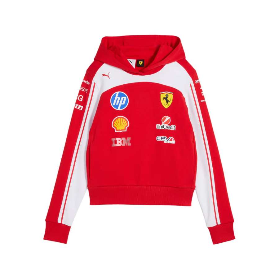 PUMA Scuderia Ferrari HP Replica Sweatshirt Women's
