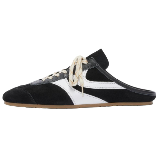 DRIES VAN NOTEN Closed Toe Slippers Men's Black