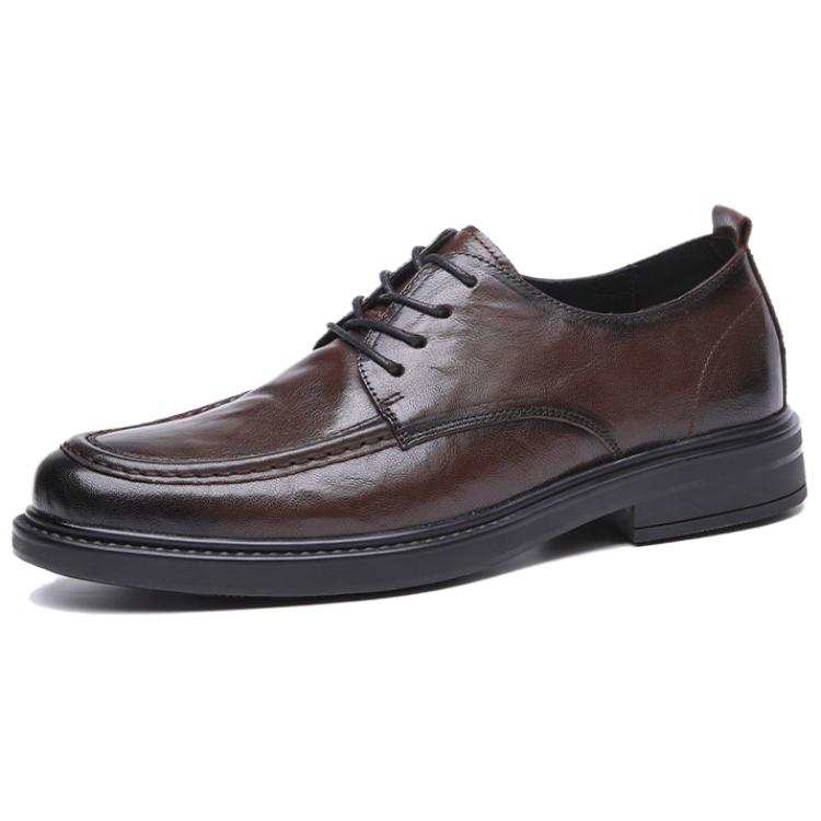 Hodo Top Grain Cow Leather Dress Shoes Men's