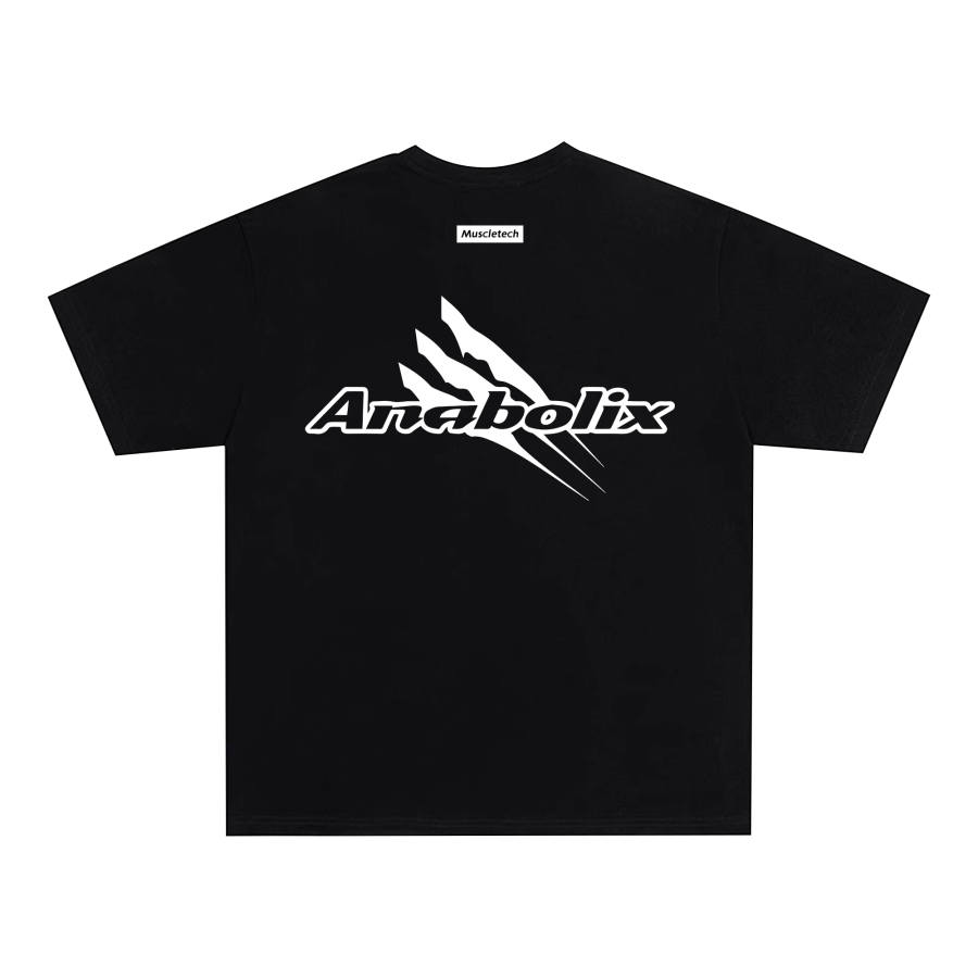 MUSCLETECH MUSCLETECH T Shirts Unisex Crew Neck Thin Straight Fit