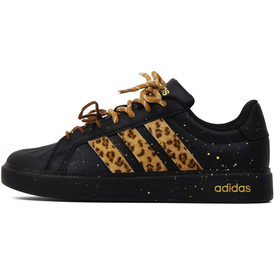 Adidas Adidas STREETTALK Low top Skateboard Shoes Unisex Black Brown