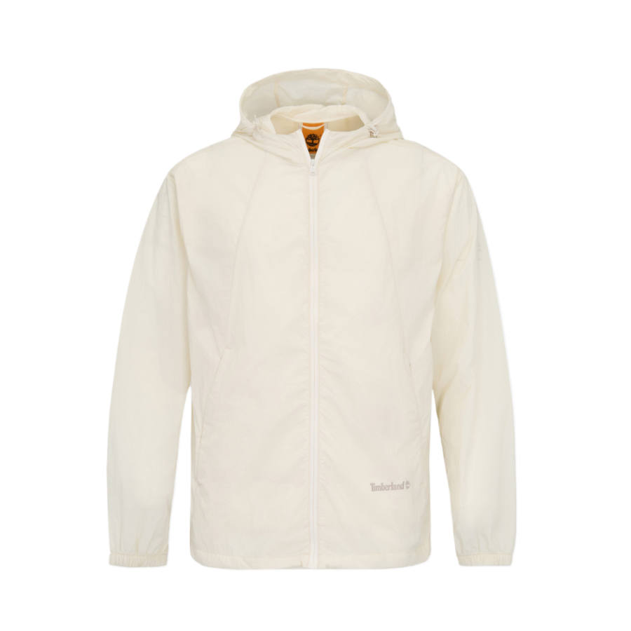 Timberland Jackets Unisex White Hooded Non Detachable Moderate Other