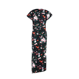 Paco Rabanne Floral Printed Short Sleeved