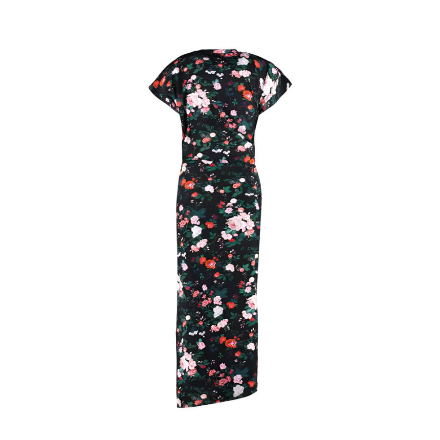 Paco Rabanne Floral Printed Short Sleeved