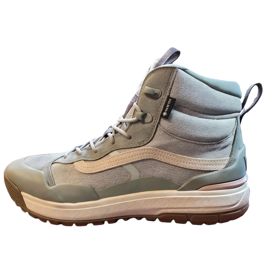 Vans UltraRange Exo Waterproof High top Hiking Shoes Unisex Light Gray
