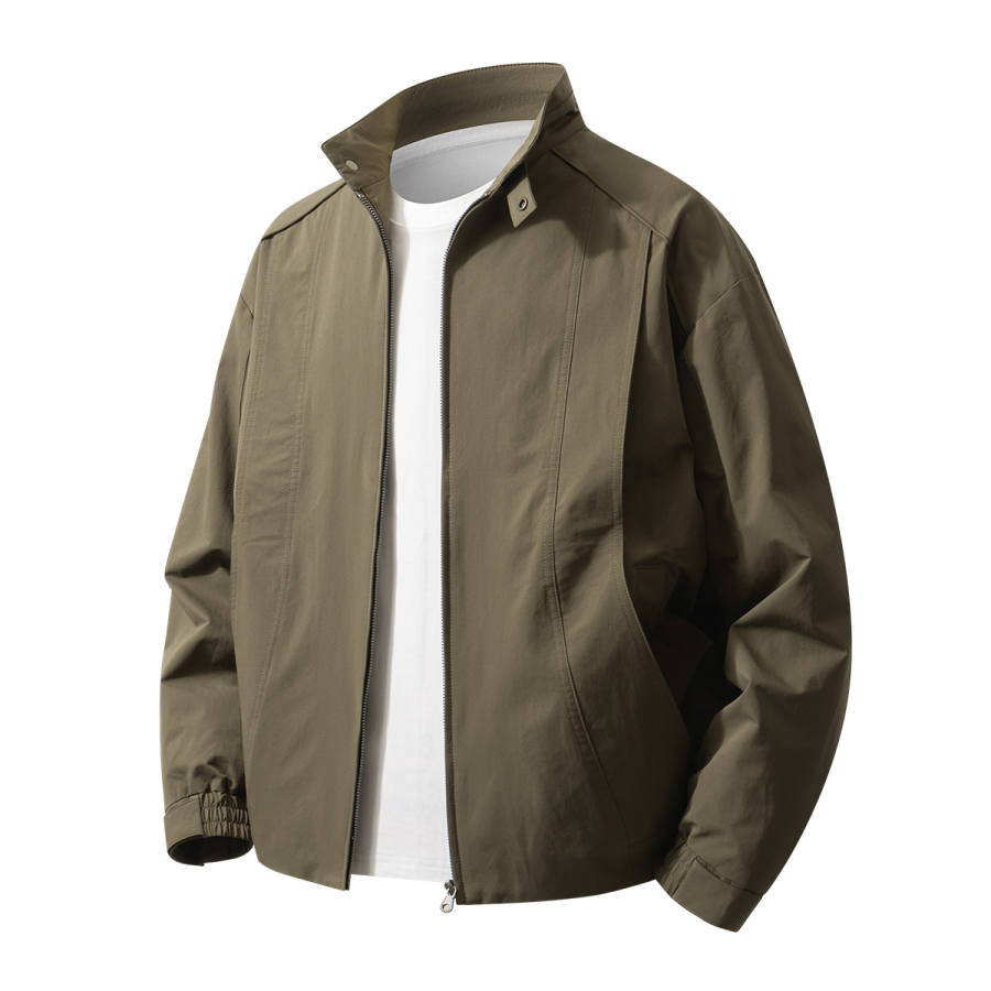 Hodo Hodo Jackets Men's Stand Collar Moderate