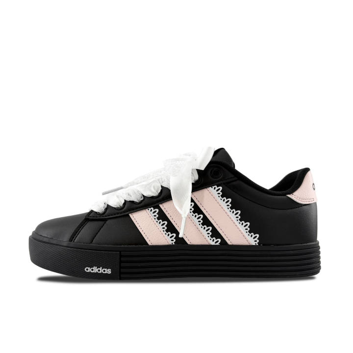 Adidas Adidas Daily Synthetic Leather Low top Skateboard Shoes Unisex